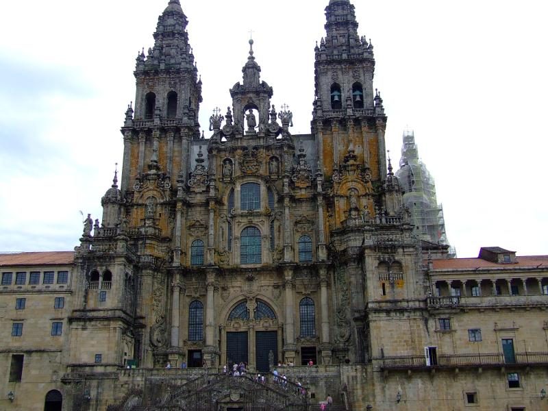 Santiago di Compostela in Bicicletta